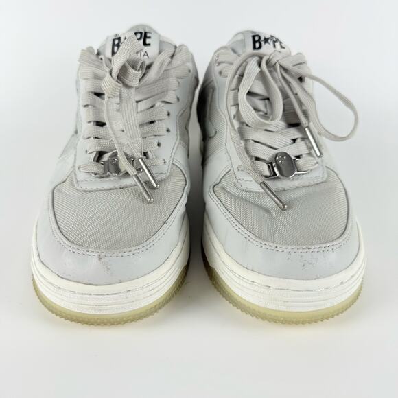 A Bathing Ape BAPE Sta #1 M2 Gray Sneakers Low Men\'s US 9 / UK 8 main image 8